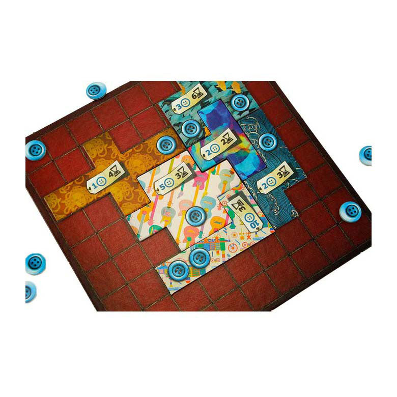 999games 999 Games Patchwork-Brettspiel – 2 Spieler