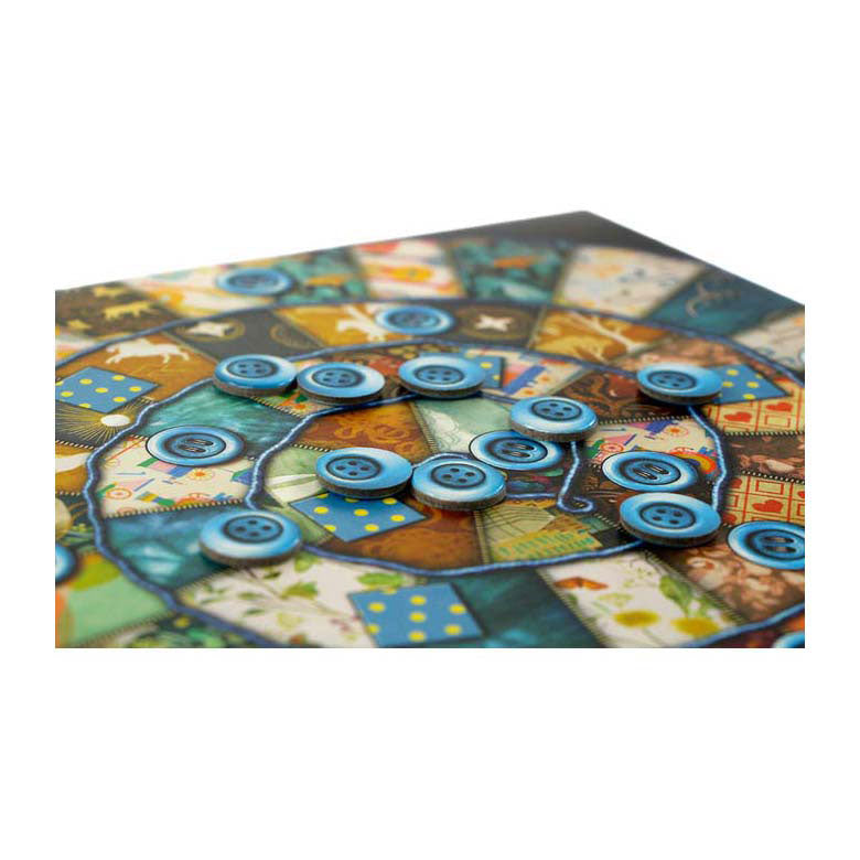 999games 999 Games Patchwork-Brettspiel – 2 Spieler