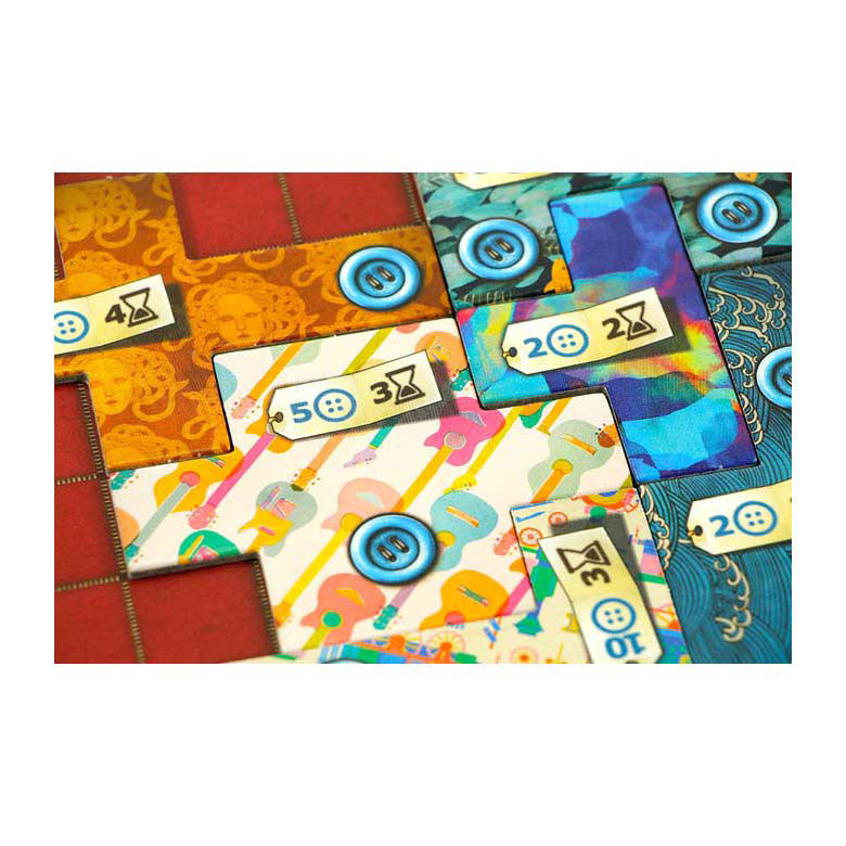 999games 999 Games Patchwork-Brettspiel – 2 Spieler