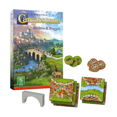 999 Games 999 Games Carcassonne Castles Bridges Erweiterung