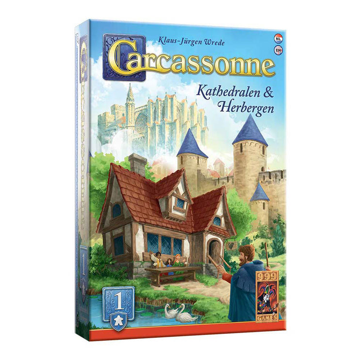999Games 999 Games Erweiterung der Kathedralenhäuser von Carcassonne