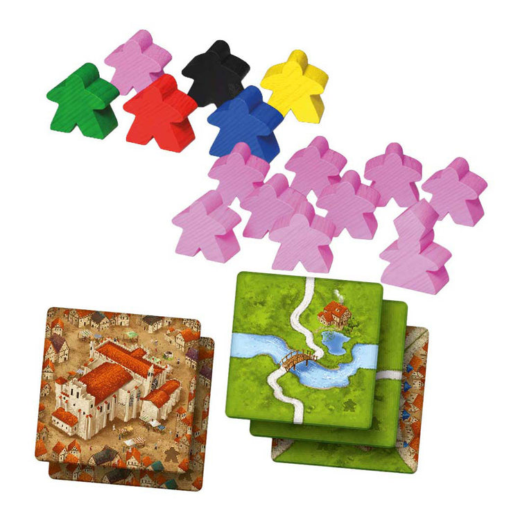 999Games 999 Games Erweiterung der Kathedralenhäuser von Carcassonne
