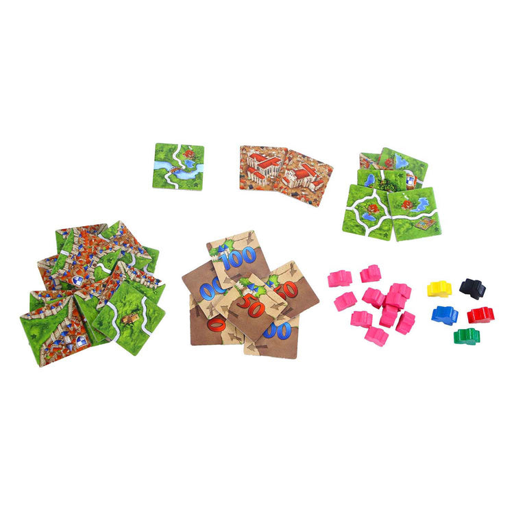 999Games 999 Games Erweiterung der Kathedralenhäuser von Carcassonne
