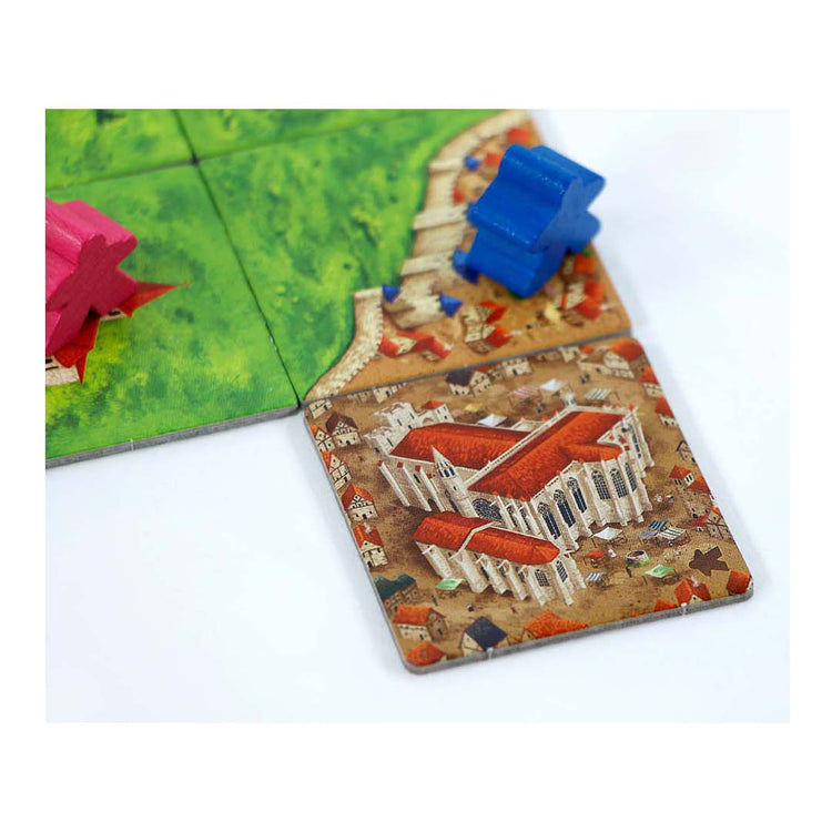 999Games 999 Games Erweiterung der Kathedralenhäuser von Carcassonne