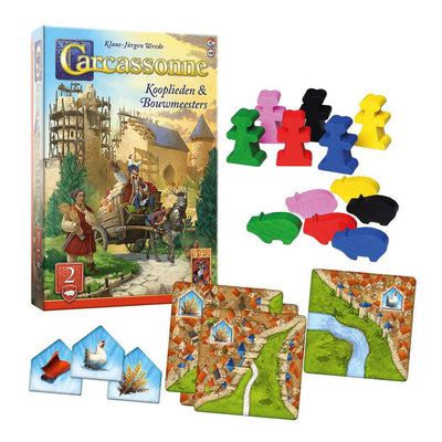 999 Games 999 Games Carcassonne Merchants Builders Erweiterung