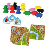 999 Games 999 Games Carcassonne Merchants Builders Erweiterung - afbeelding 3