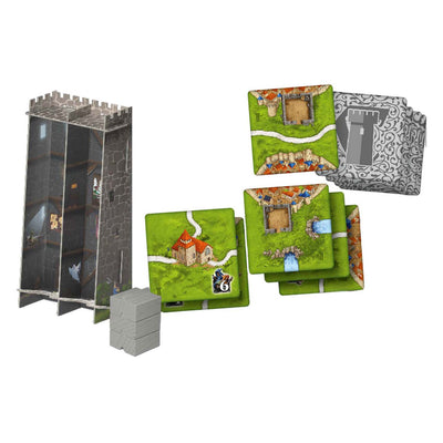 999 Games 999 Games Carcassonne Towers Thieves Erweiterung