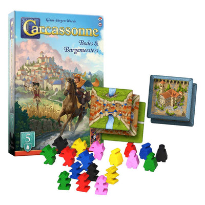 999Games 999 Games Carcassonne läutet die Erweiterung des Bürgermeisters ein