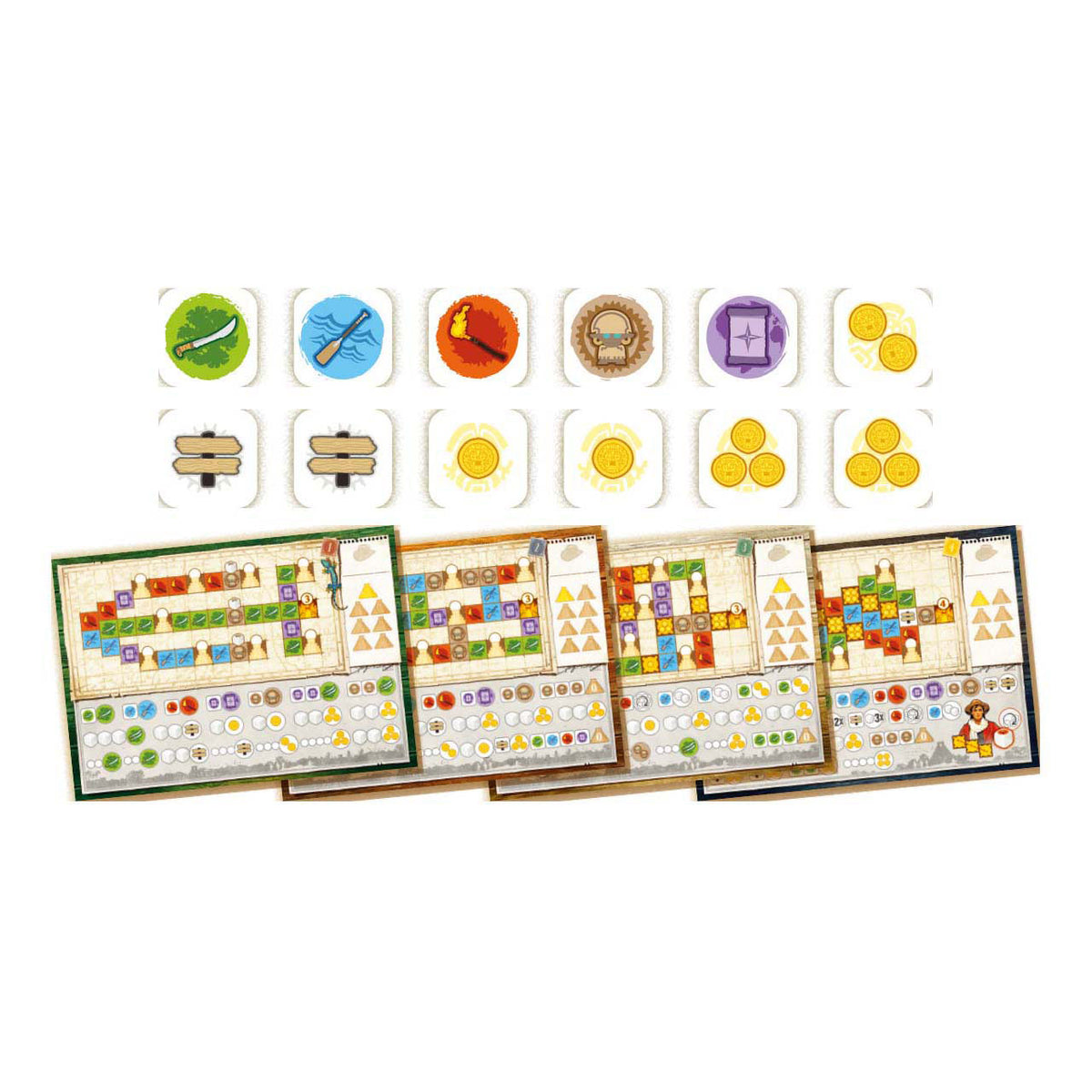 999 Spiele 999 Spiele Die Suche nach dem Würfelabenteuer El Dorado