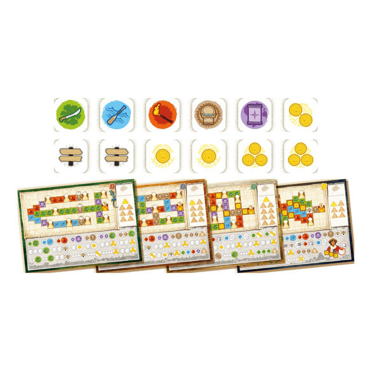 999 Spiele 999 Spiele Die Suche nach dem Würfelabenteuer El Dorado