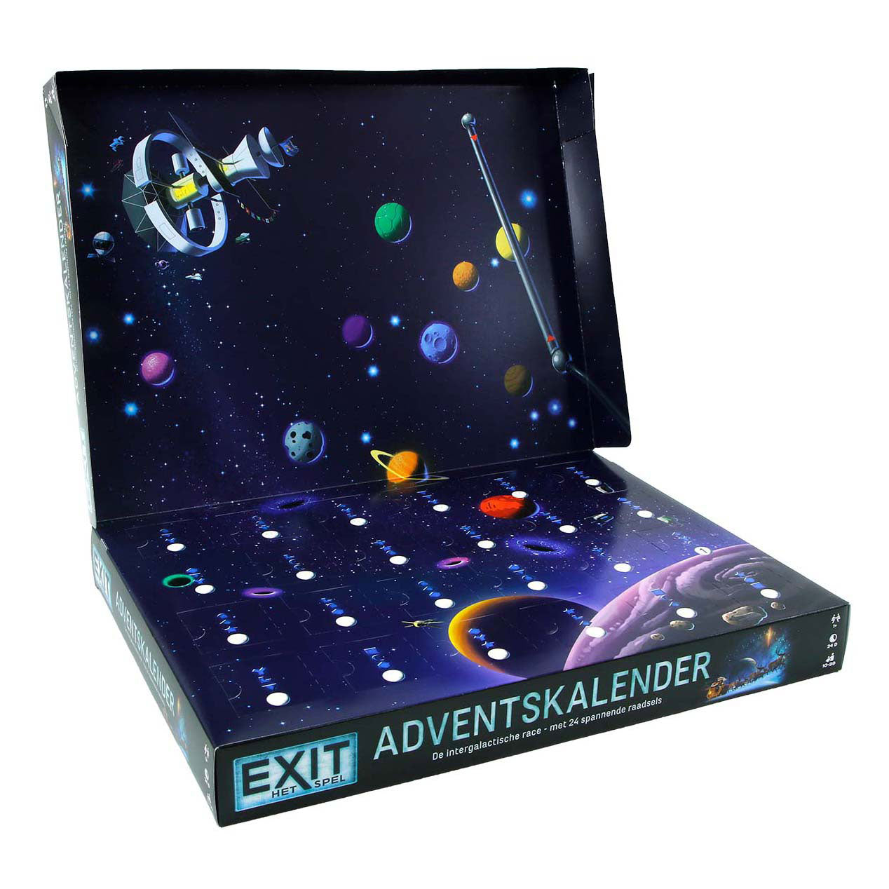 999Games 999 Games Exit – Adventskalender Das intergalaktische Rennen