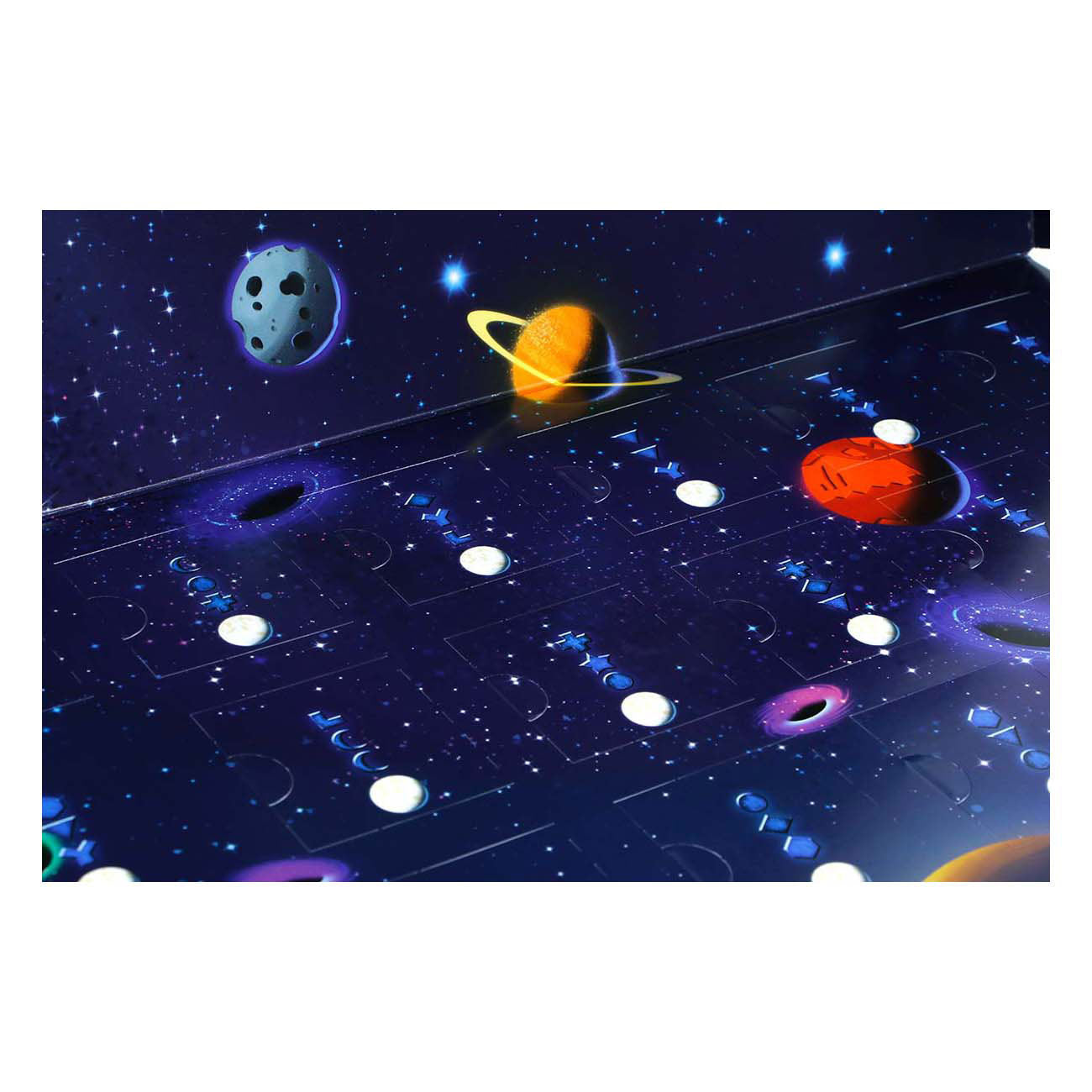999Games 999 Games Exit – Adventskalender Das intergalaktische Rennen