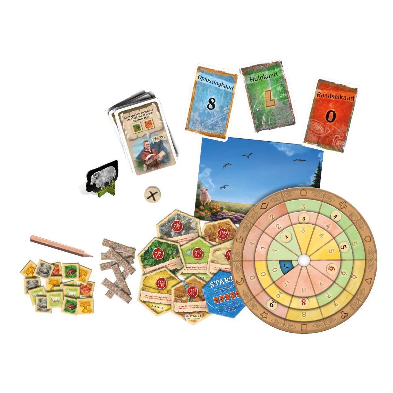 Spielausgangsabenteuer auf Catan | 2 Stk