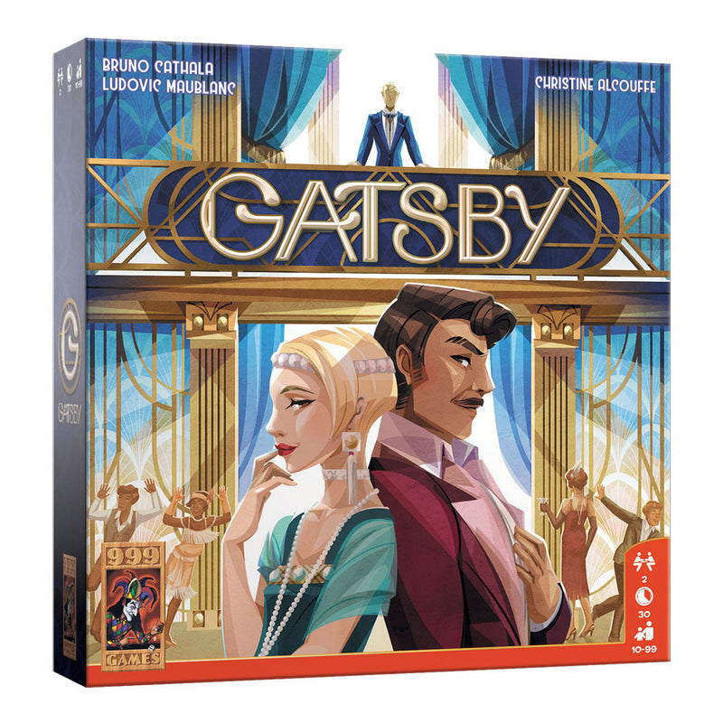 999Games 999 Games Gatsby – Brettspiel