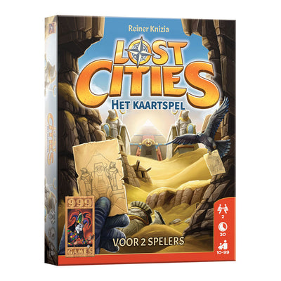 999 Games 999 Games Lost Cities: Das Kartenspiel