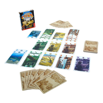 999 Games 999 Games Lost Cities: Das Kartenspiel