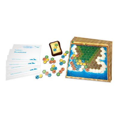 999Games 999 Games My Island – Brettspiel