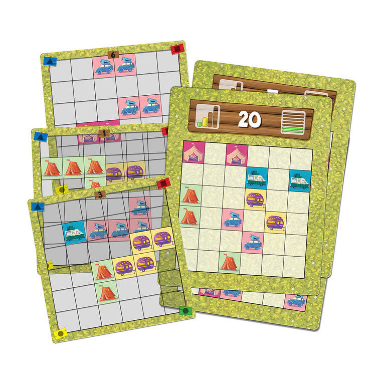 999games 999 Spiele decken den Campingplatz ab