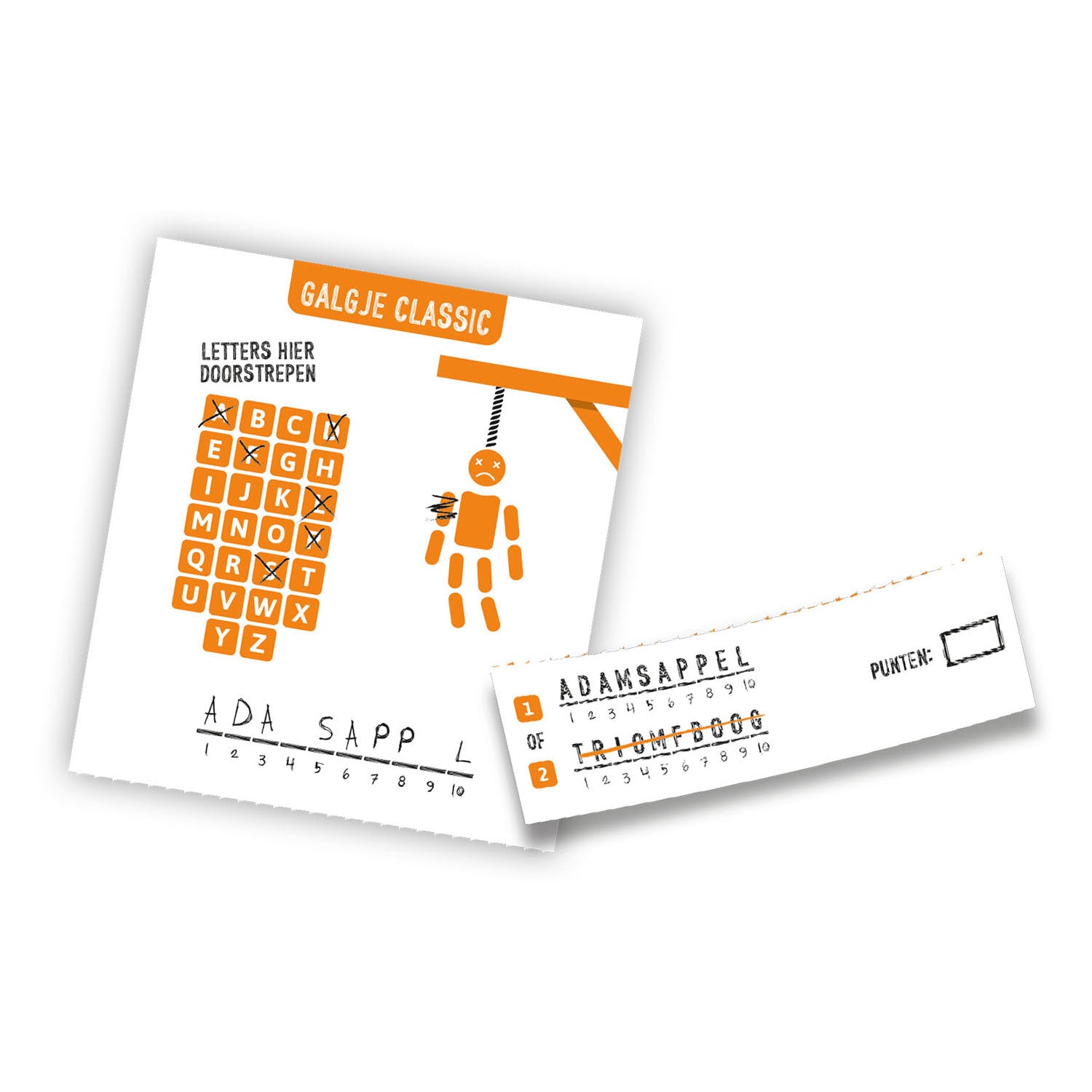 999 Games 999 Games Hangman-Klassiker