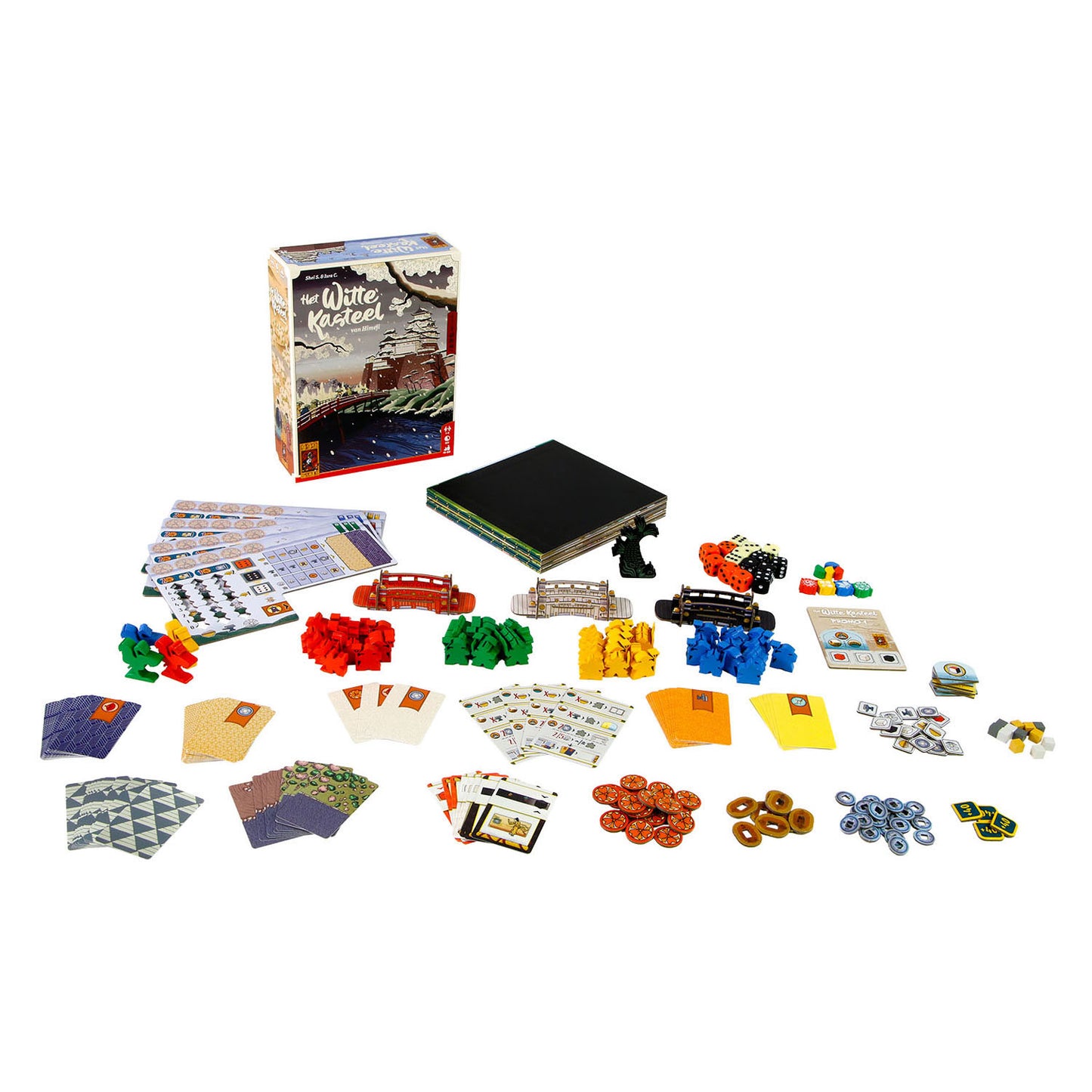 999Games Het Witte Castle von Himeji