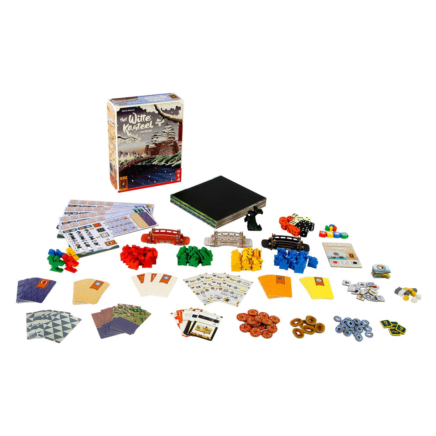 999Games Het Witte Castle von Himeji