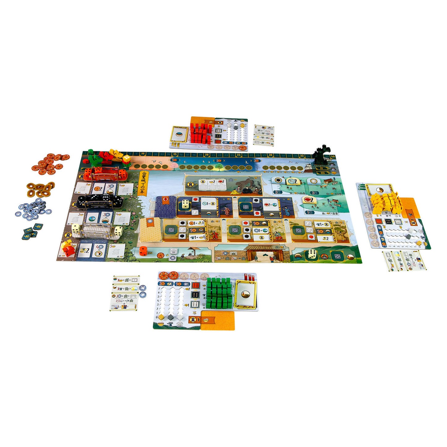 999Games Het Witte Castle von Himeji