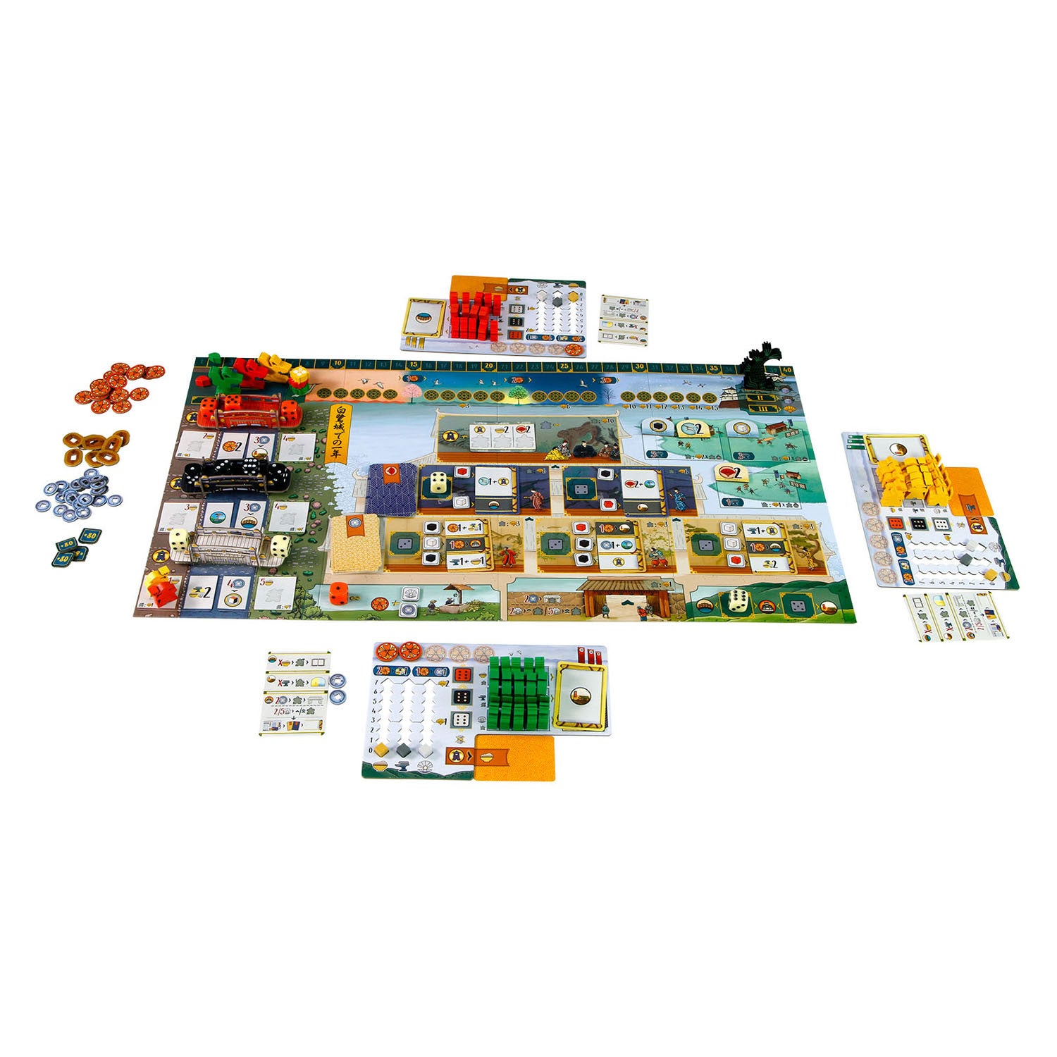 999Games Het Witte Castle von Himeji