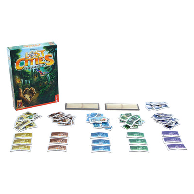 999 Games 999 Games Lost Cities Hidden Paths – Brettspiel