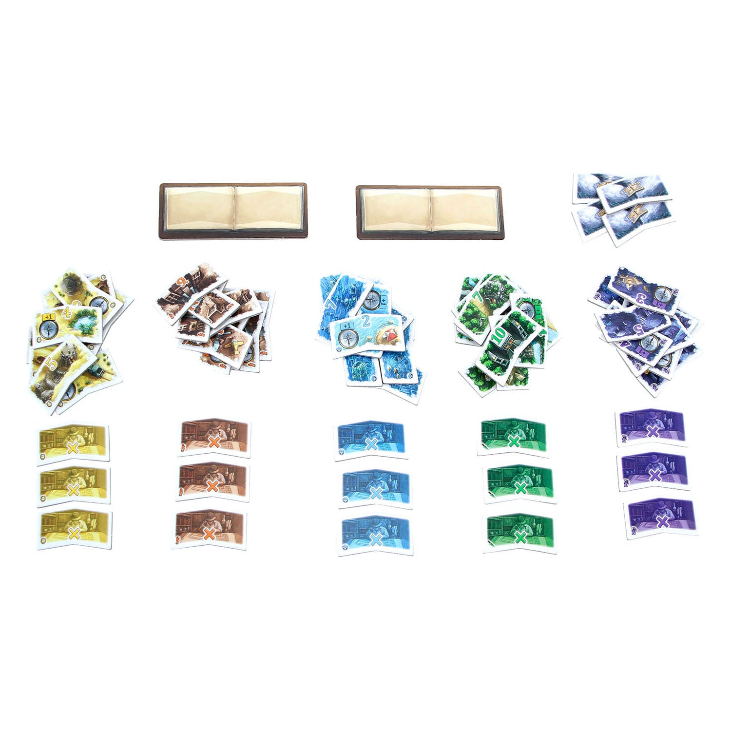 999 Games 999 Games Lost Cities Hidden Paths – Brettspiel