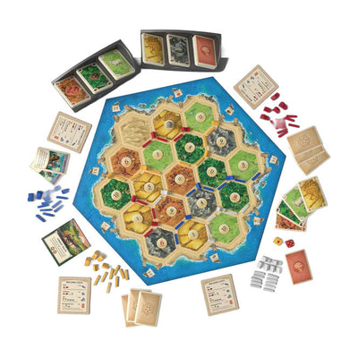 999 Spiele 999 Spiele Catan Basisspiel 6. Auflage, englische Version