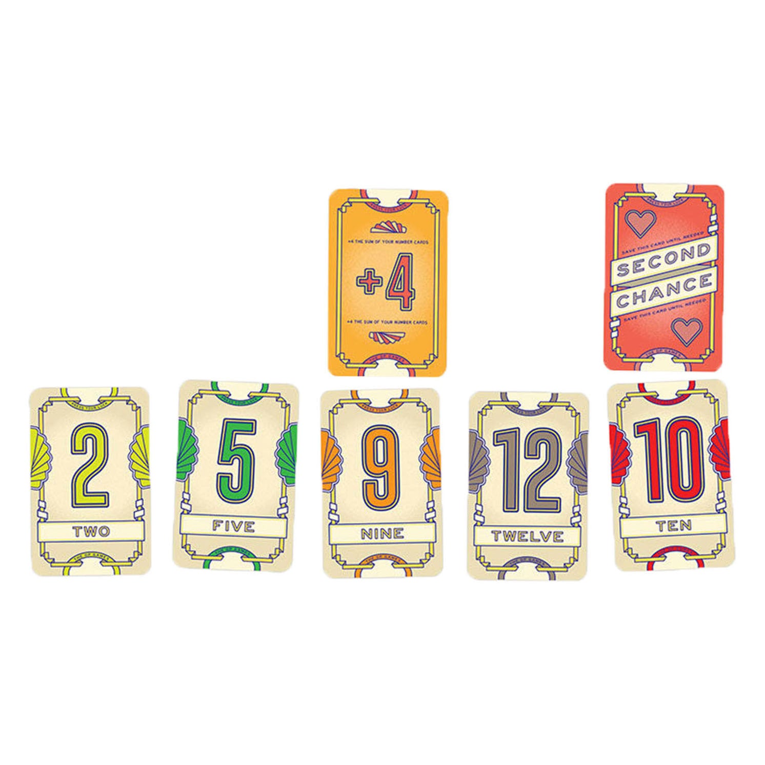 999 Games 999 Games Flip 7 Compact Englische Version – Kartenspiel