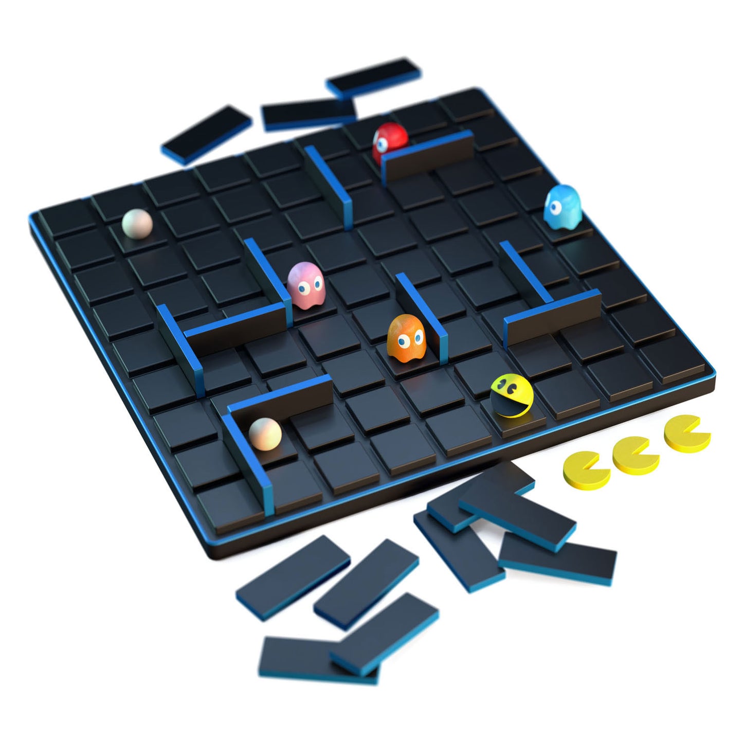 999 Spiele 999 Spiele Quoridor Pacman – Denksportaufgabe