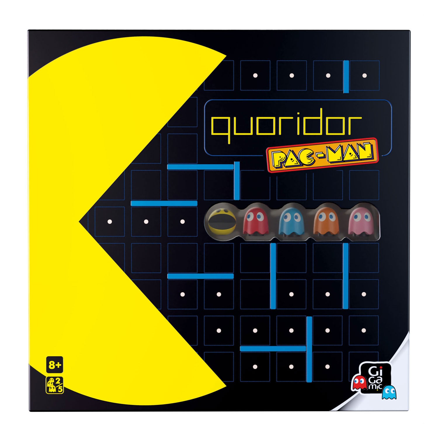 999 Spiele 999 Spiele Quoridor Pacman – Denksportaufgabe
