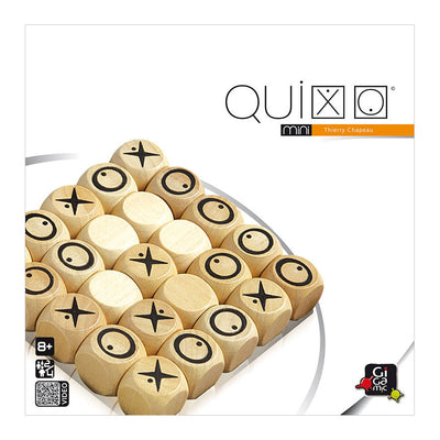 999 Spiele 999 Spiele Quixo Mini – Denksportaufgabe