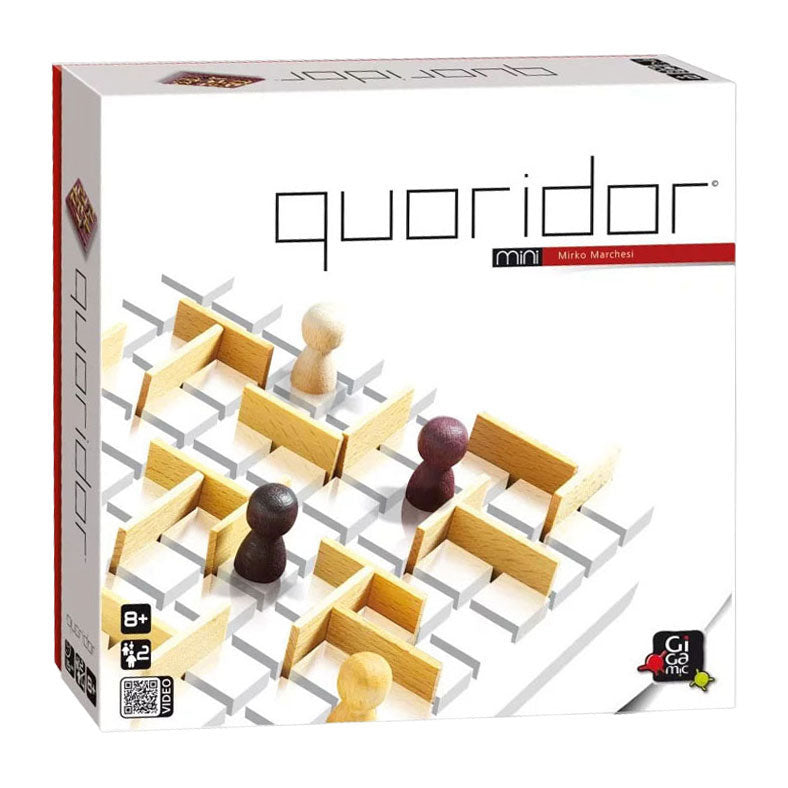 999 Spiele 999 Spiele Quoridor Mini – Denksportaufgabe