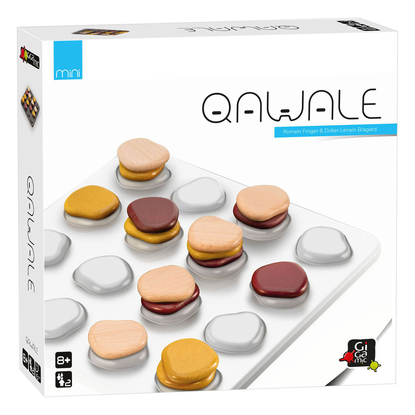 999 Games 999 Games Qawale Mini – Denksportaufgabe