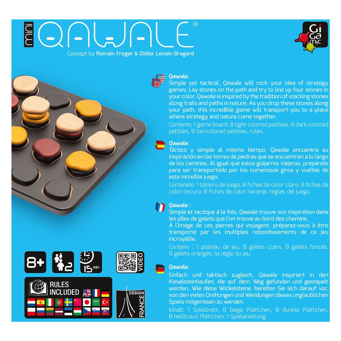 999 Games 999 Games Qawale Mini – Denksportaufgabe