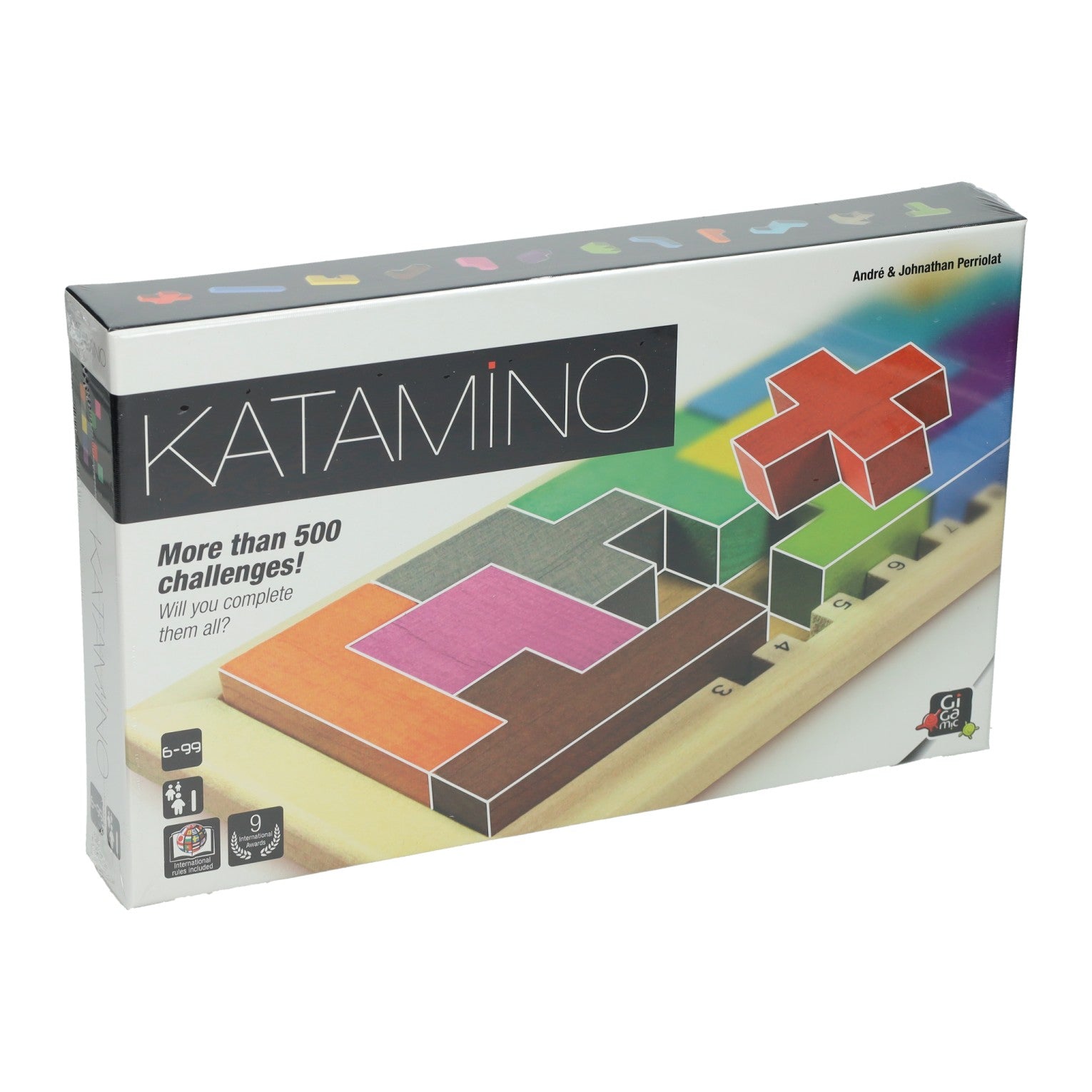 999 Spiele 999 Spiele Katamino – Denksportaufgabe