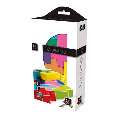 999 Spiele 999 Spiele Katamino Pocket – Denksportaufgabe