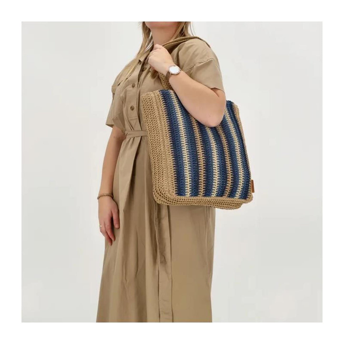 Pe-Florence Natural Life Shopper blau