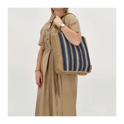 Pe-Florence Natural Life Shopper blau