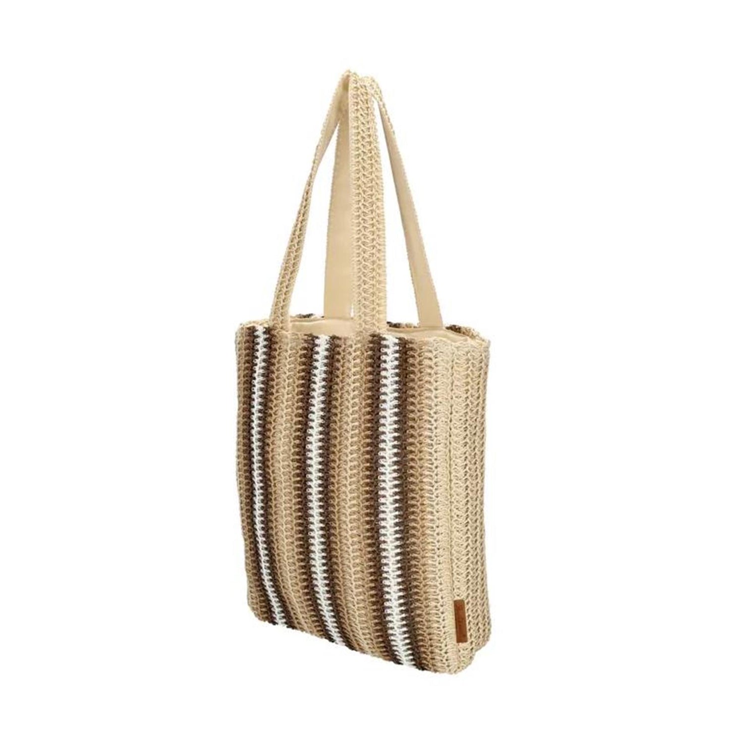 Pe-Florence Shopper natur 33x38x8cm