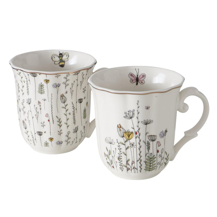 Boltze Home Becher Kamillenblüten 350ml