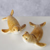 Boltze Home Statue Robby das Siegel l10cm aus Keramik