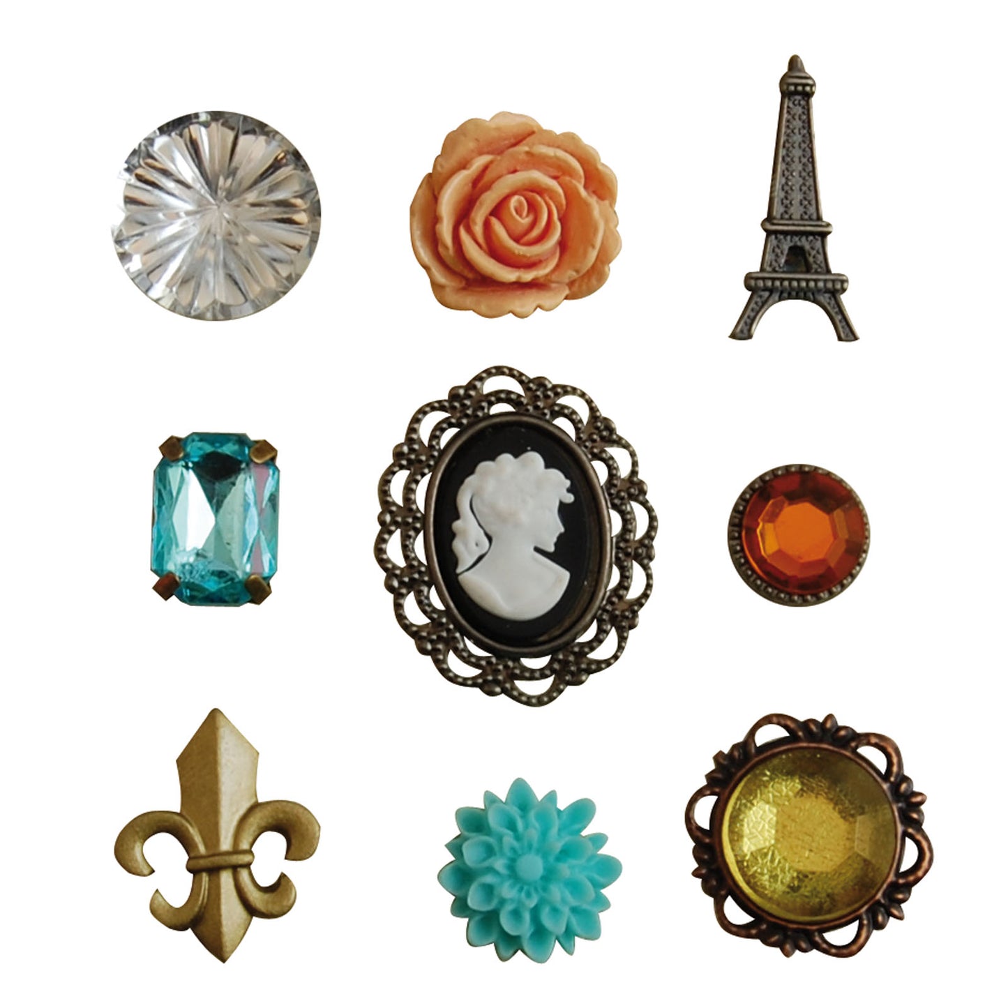 Vaessen creative • Splinte Vintage Paris