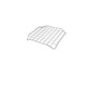 Metaltex Metaltex Coaster 19x19 cm Chrom