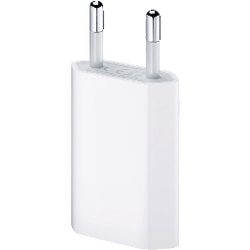 Apple USB-Ladegerät für Zuhause, 1 A, 5 V, Weiß – 9540080