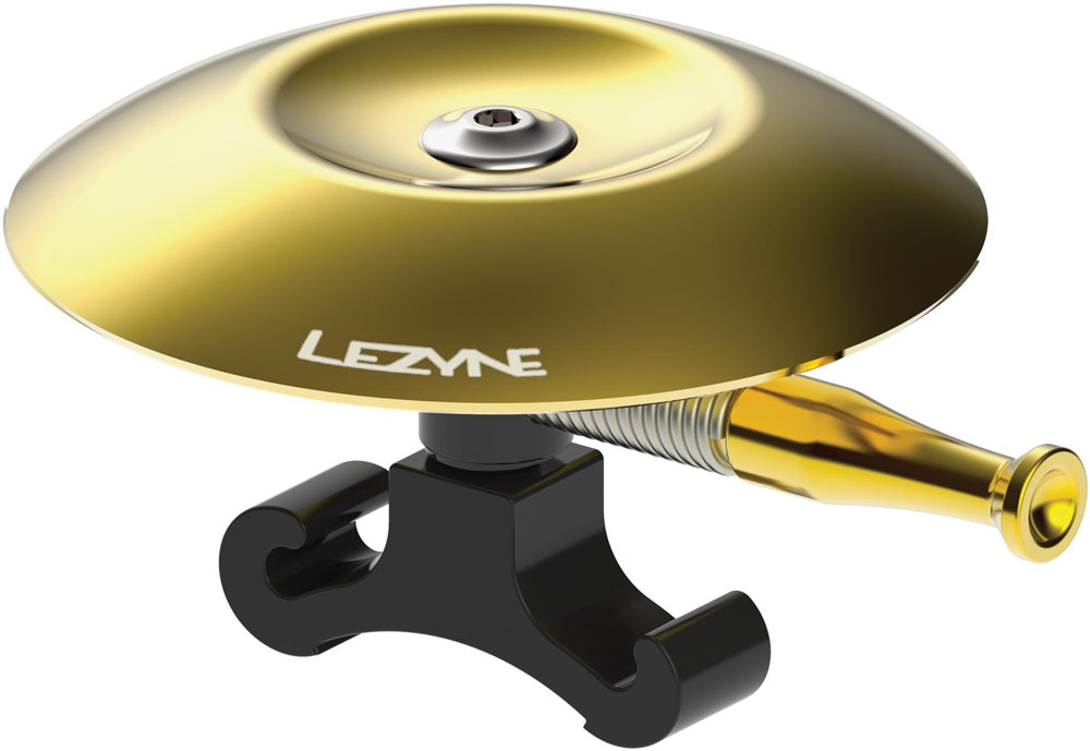 Lezyne klassische flache Messingglocke