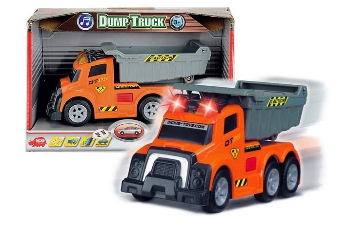 Dicky Mulde Truck mit Ton