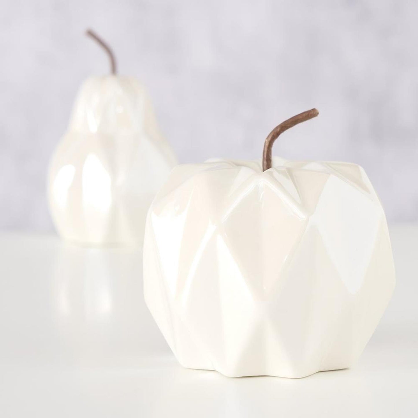 Boltze Startseite Bild Apfel oder Birne h10cm